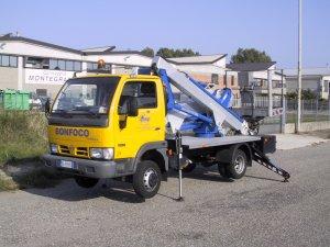 Autopiattaforma MX 200